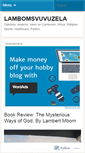 Mobile Screenshot of lambomsvuvuzela.com